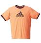 adidas ロゴTシャツ(半袖) モクオレンジ