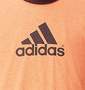 adidas ロゴTシャツ(半袖) モクオレンジ: