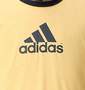 adidas ロゴTシャツ(半袖) モクイエロー: