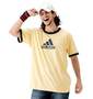 adidas ロゴTシャツ(半袖) モクイエロー: