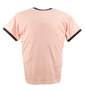 adidas ロゴTシャツ(半袖) モクピンク: