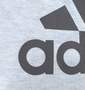 adidas ロゴTシャツ(半袖) モクライトブルー: