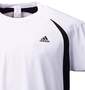 adidas Tシャツ(半袖) ホワイト: