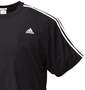 adidas Tシャツ(半袖) ブラック: