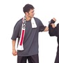 adidas Tシャツ(半袖) チャコールグレー: 着用イメージ