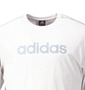 adidas リニアロゴTシャツ モクホワイト: