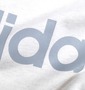 adidas リニアロゴTシャツ モクホワイト: