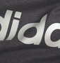 adidas リニアロゴTシャツ モクチャコール: