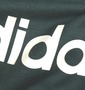 adidas リニアロゴTシャツ モクダークグリーン: