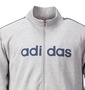 adidas スウェットジャケット モクグレー: