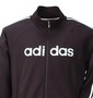 adidas スウェットジャケット ブラック: