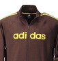 adidas スウェットジャケット ブラウン: