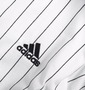 adidas golf ポロシャツ ホワイト: フロント刺繍