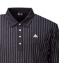 adidas golf ポロシャツ ブラック: