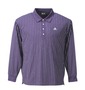 adidas golf ポロシャツ パープル: