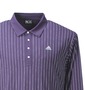 adidas golf ポロシャツ パープル: