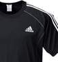 adidas Tシャツ(半袖) ブラック: