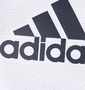 adidas ラグランTシャツ半袖 ホワイト: