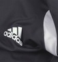 adidas ラグランTシャツ半袖 ブラック: