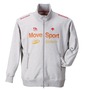 DESCENTE スウェットジャケット モクグレー: