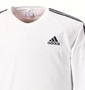 adidas ラグランTシャツ ホワイト: