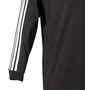 adidas ラグランTシャツ ブラック: