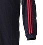 adidas ラグランTシャツ ダークネイビー:
