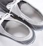 crocs デッキシューズ フーバーボート チャコール×ホワイト: