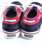 crocs デッキシューズ フーバーボート ネイビー×ホワイト: