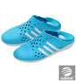 adidas サンダル ブルー