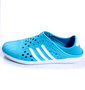 adidas サンダル ブルー: