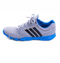 adidas スニーカー シルバーグレー: