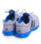 adidas スニーカー シルバーグレー: