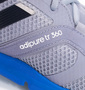 adidas スニーカー シルバーグレー: