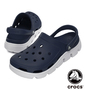 crocs サンダル(デュエットスポーツクロッグ) ネイビー×ライトグレー