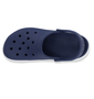 crocs サンダル(デュエットスポーツクロッグ) ネイビー×ライトグレー: