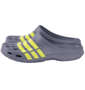 adidas サンダル(デュラモ クロッグ) グレー:
