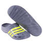 adidas サンダル(デュラモ クロッグ) グレー: