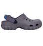 crocs サンダル(オフロードスポーツクロッグ) スモーク×チャコール:
