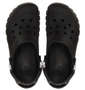 crocs サンダル(オフロードスポーツクロッグ) ブラック×グラファイト: