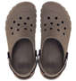 crocs サンダル(オフロードスポーツクロッグ) カーキ×ウォルナッツ: