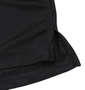 adidas All Blacks パフォーマンス半袖Tシャツ ブラック: サイドスリット