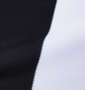 adidas ユベントス ホームレプリカユニフォーム半袖 ブラック×ホワイト: 生地拡大