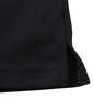 adidas All Blacks サポーターポロ ブラック: 裾サイドスリット