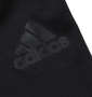 adidas All Blacks フーディー ブラック×ホワイト: 左袖プリント