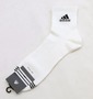 adidas ソックス ホワイト: