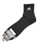 adidas ソックス ブラック: