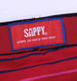 SAPPY ボーダーニットトランクス レッド系: バックブランドネーム