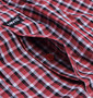 Levi's 2Pチェックトランクス レッド系×ブルー系: