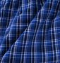 Levi's 2Pチェックトランクス レッド系×ブルー系: 生地拡大